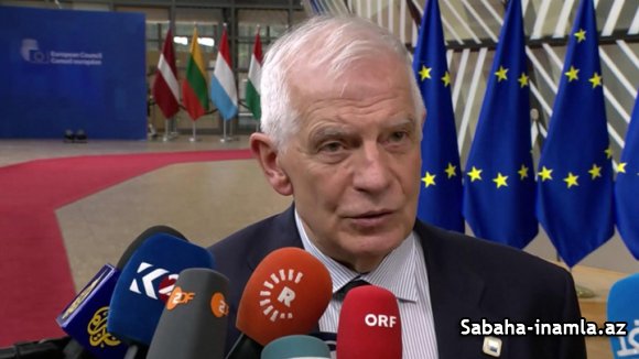 Avropa Birliyi Ukraynanı ukraynalıları sevdiyi üçün dəstəkləmir, Avropa diplomatiyasının rəhbəri Josep Borrell bildirib