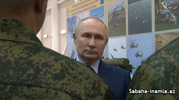 Putin helikopteri idarə etməyə çalışıb