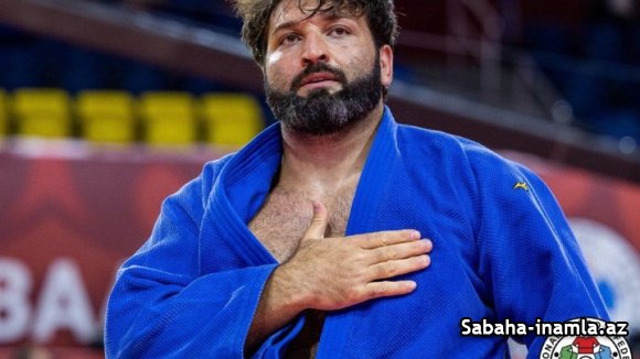 Cüdoçu Tasoev Avropa çempionatında qızıl medal qazanıb