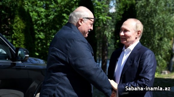Putin və Lukaşenko cümə axşamı axşama qədər Valaamda təkbətək danışıblar