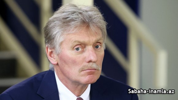 Peskov Trampın Moskvaya zərbələr endirilməsi ilə bağlı sözlərini emosional bəyanat adlandırıb