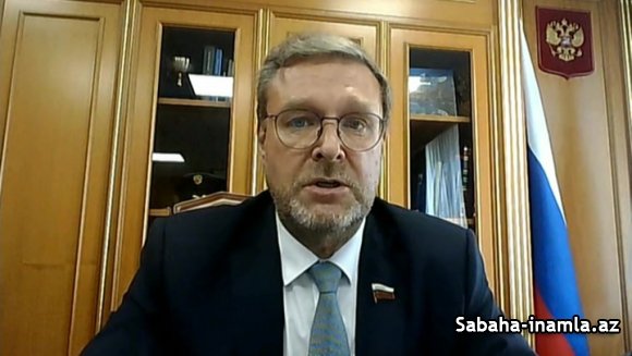 Kosaçev Gürcüstanda seçkilər haqqında: "Sülh partiyası qalib gəlir"