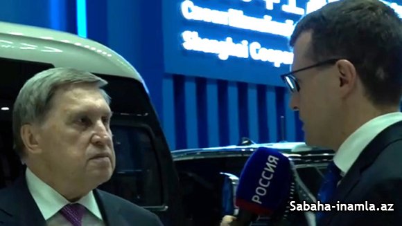 Uşakov: "ABŞ nümayəndə heyətlərinin səviyyəsinin artırılması ilə bağlı konkret təklif irəli sürməyib"