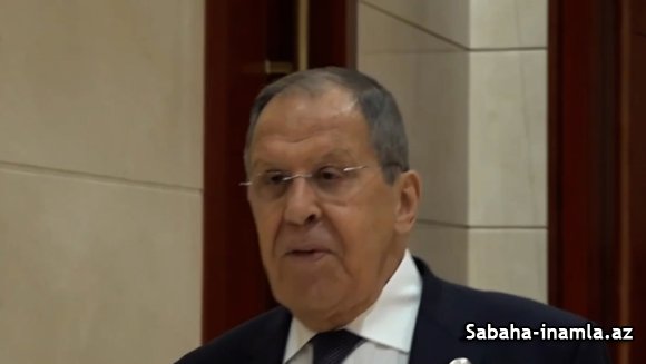 Lavrov: "Qərb şantaj və sanksiyalarla öz hökmranlığını qorumağa çalışır"