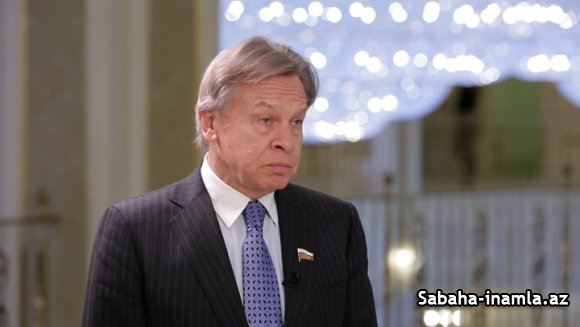Puşkov: "Avropa bu gün Rusiyanın enerji resurslarından imtina edə bilməz"
