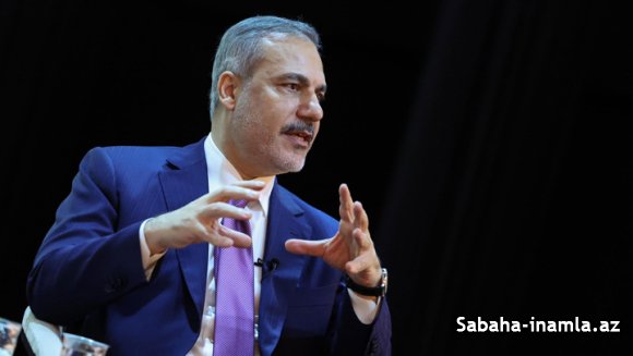 Fidan: "Türkiyə Ukraynaya infrastrukturun bərpasına kömək etməyə hazırdır"