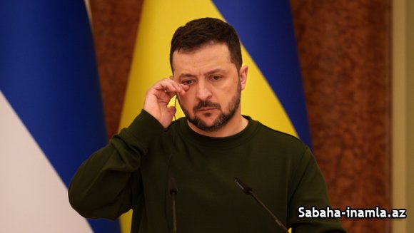 Zelenskinin Amerika danışıqlar heyəti ilə görüşü Berlində başlayıb