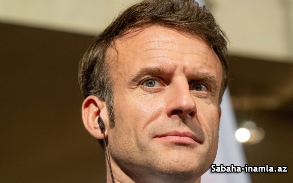 Makron Fransanın Qırmızı dənizdə naviqasiya azadlığına sadiq olduğunu bildirdi