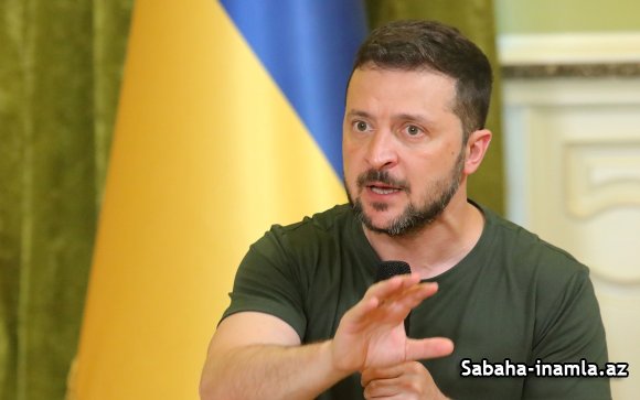 Zelenski Qərb ölkələrindən "PAC-3" raketlərinin alındığını təsdiqlədi