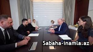 Zelenski ABŞ nümayəndələri ilə təhlükəsizlik zəmanətləri ilə bağlı dialoq apardı