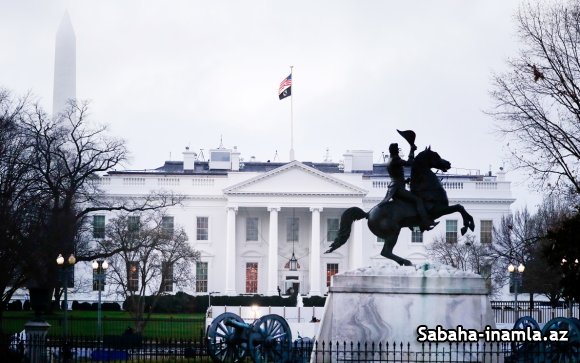 ABŞ Gizli Xidməti Ağ Ev yaxınlığında atışma baş verdiyini bildirib