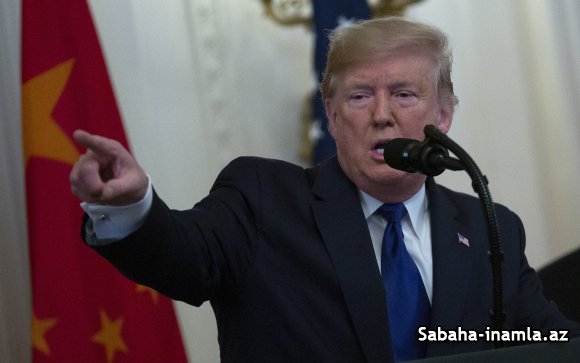Tramp İranla münaqişədə yeni hədəflərin adlarını açıqladı