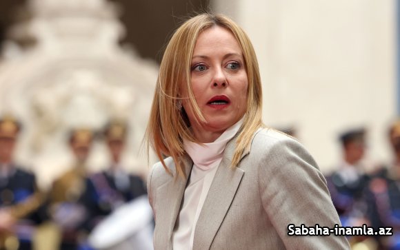 Meloni: "Trampın Papa haqqındakı şərhlərini qəbuledilməz hesab edirəm"