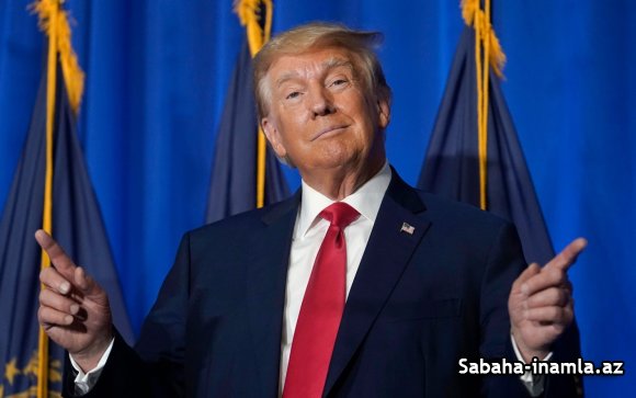 Tramp: "Ukrayna münaqişəsinin həlli artıq başlayıb"