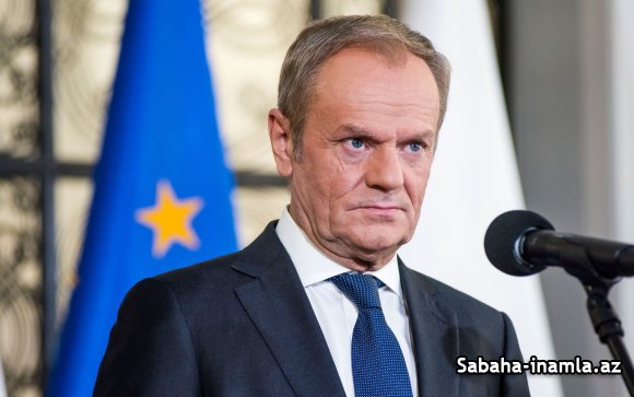 Tusk: "Polşa Kiyevin iştirakı ilə "pilotsuz təyyarə armadası" yaradacaq"