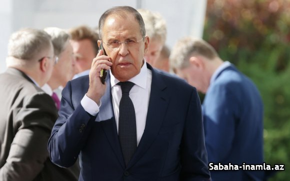 Lavrov Tayland xarici işlər naziri ilə telefonda danışdı