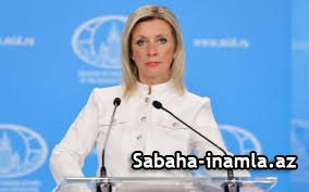 Zaxarova avropalı diplomat Kaja Kallasın yalan danışdığını iddia etdi