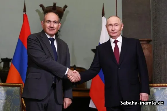 Paşinyan Rusiya bazasının çıxarılması məsələsini Putinlə heç vaxt müzakirə etmədiyini bildirib